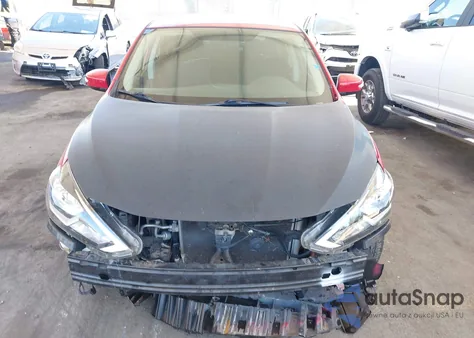 2016 Nissan Sentra Fe+ S/S/Sl/Sr/Sv from USA, damaged, VIN 3N1AB7AP1GY261854